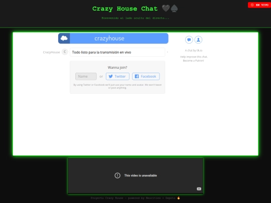 chat screenshot