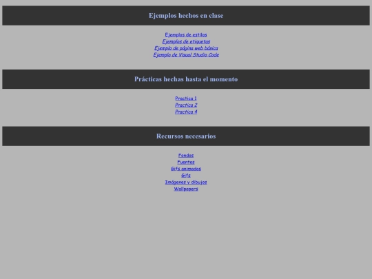 páginas/Página principal screenshot
