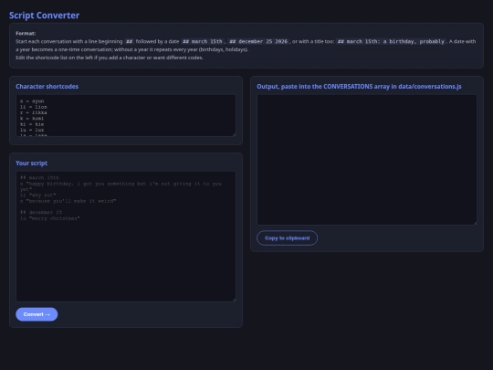 docefim/second-helpings/converter screenshot