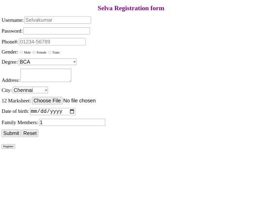 sel screenshot