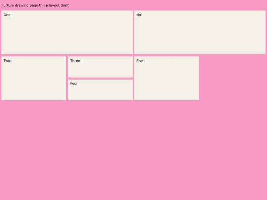 Drawings screenshot