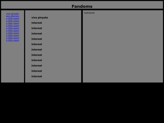 Fandom screenshot