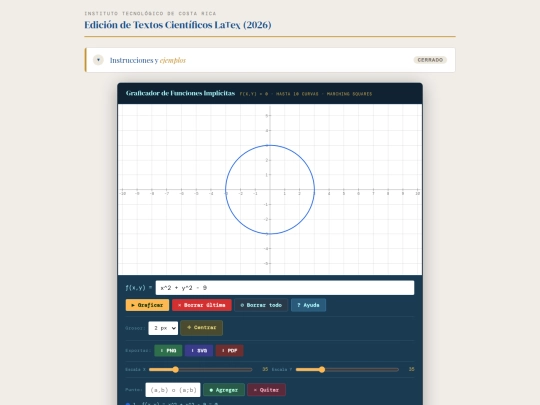 cdi/HTML/GraficaImplicita screenshot