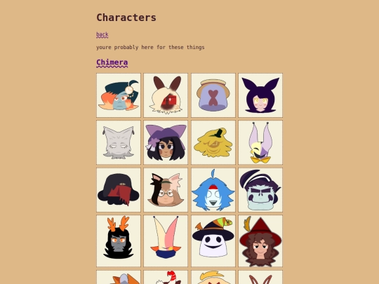 project/hfh/characters screenshot