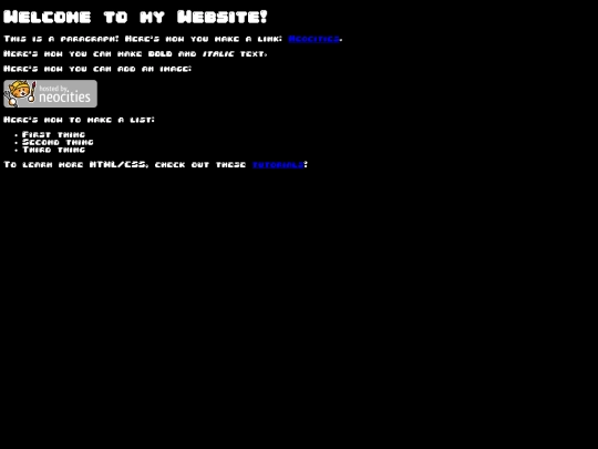 Subpage1 screenshot