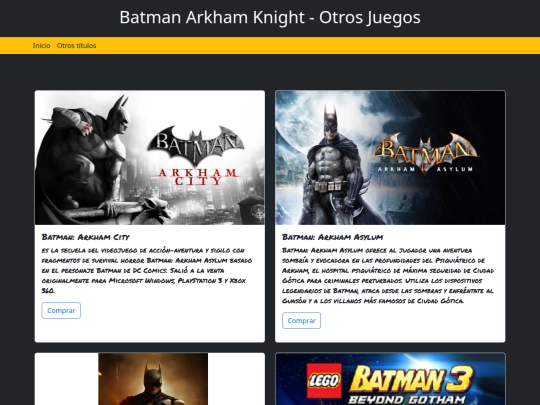 html/pagina2 screenshot