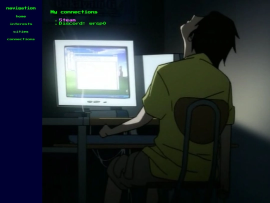 connections screenshot