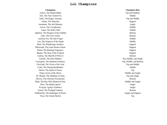 champions screenshot