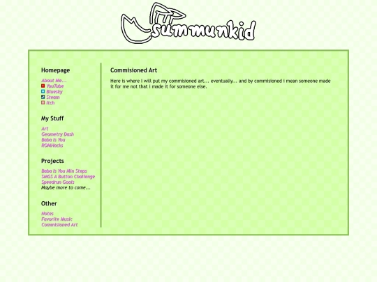 commision screenshot