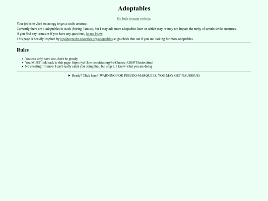 4u/Chance-ADOPT screenshot