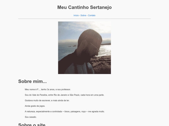 bio screenshot