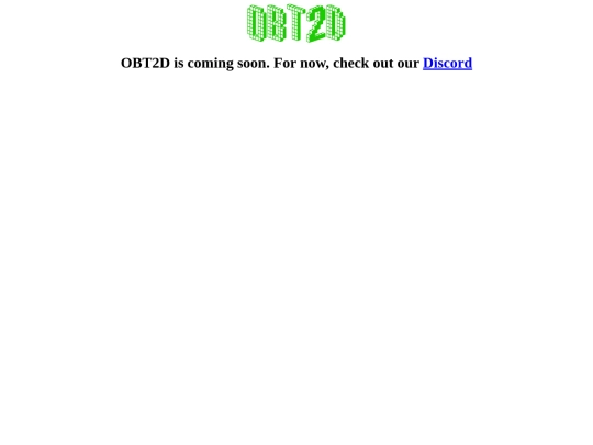 obt2d screenshot