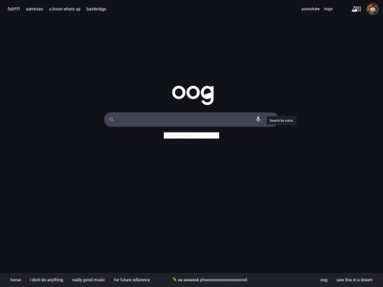 oogoog screenshot