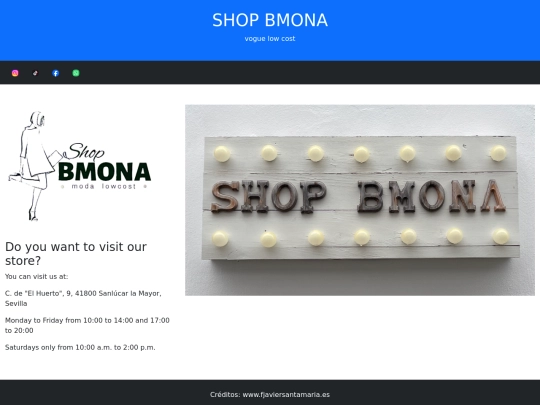 BMONA screenshot