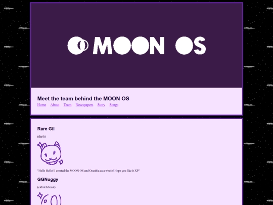 team screenshot