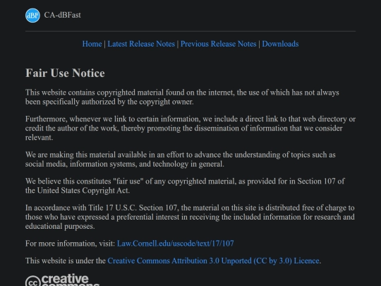 site/fair-use-notice screenshot