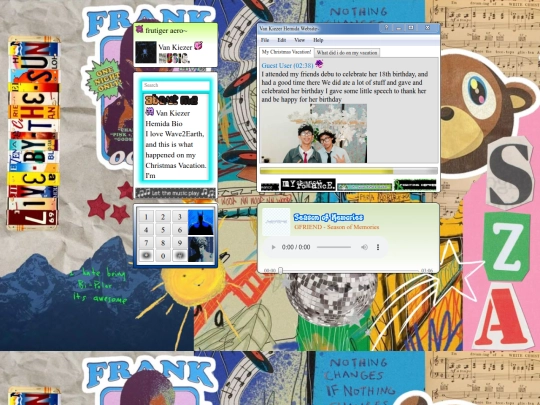 Kiezyx screenshot