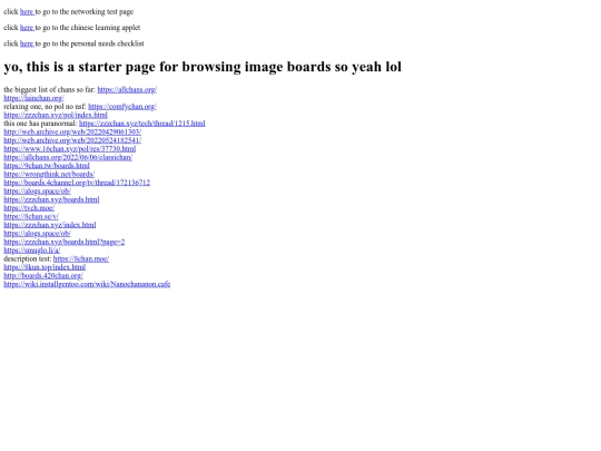 4chanlist screenshot