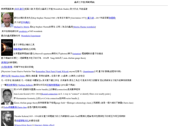 GeneralRelativity/GaugeTheory screenshot