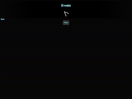 Events screenshot