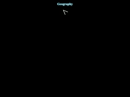 Geography screenshot