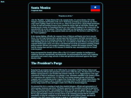 Nations/SantaMonica screenshot