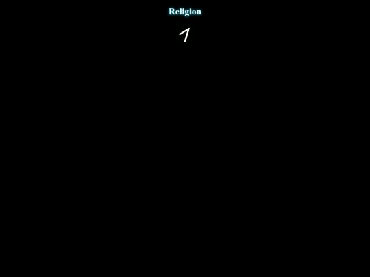 Religion screenshot