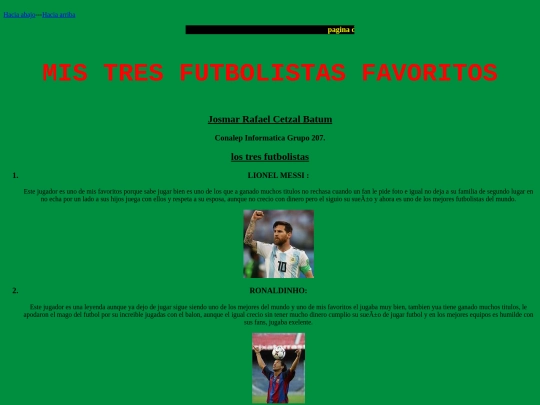 mi pagina wed2 screenshot