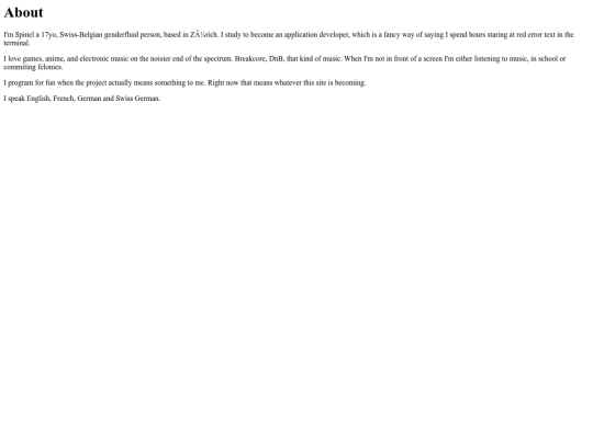 sections/about screenshot