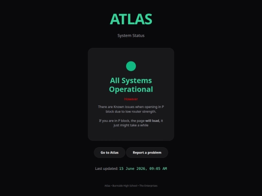 atlas-status screenshot