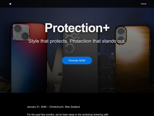 blog/cases screenshot