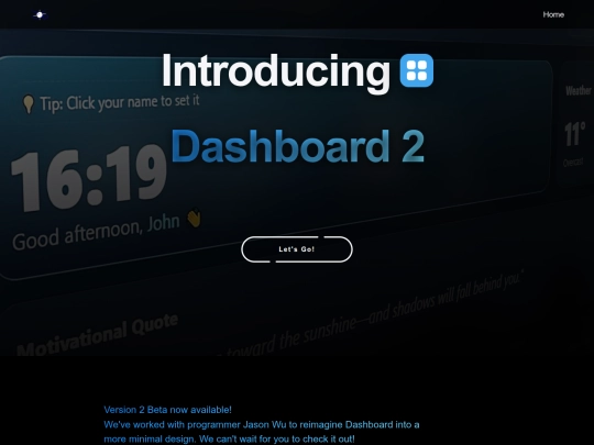 blog/dashboard screenshot