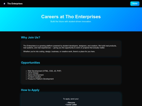 careers screenshot