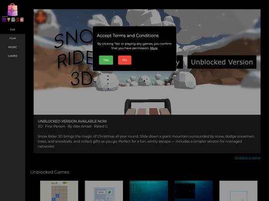store/games screenshot