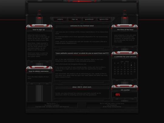 the_main_page screenshot