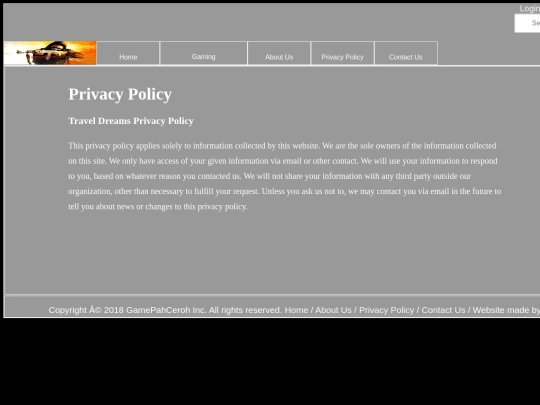 gamepahceroh/privacy screenshot