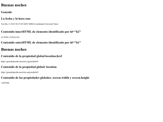 modulo03 screenshot