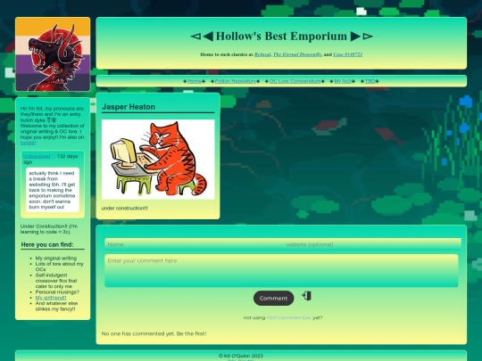 ocs/jasper screenshot