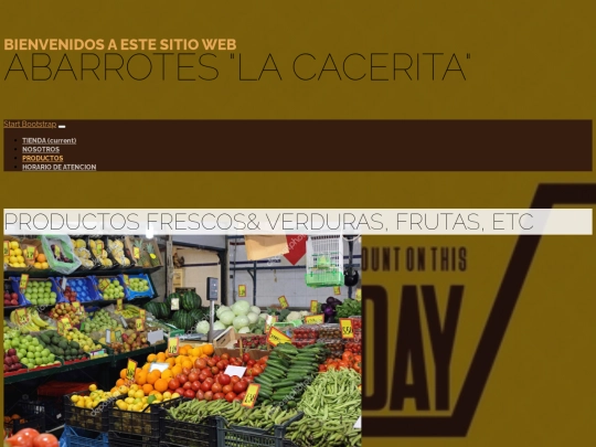 products screenshot