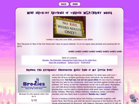runes/bronyreview screenshot