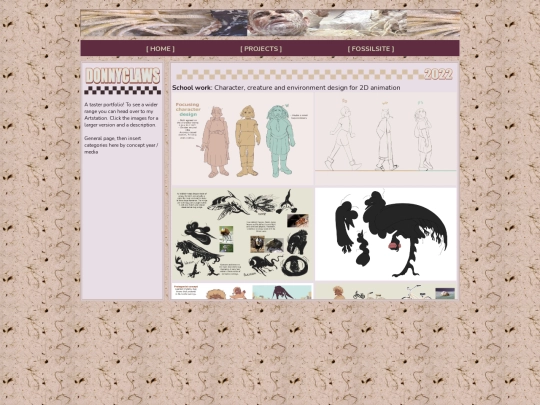 PORTFOLIO screenshot