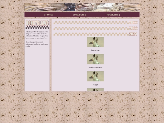 portfolio2 screenshot