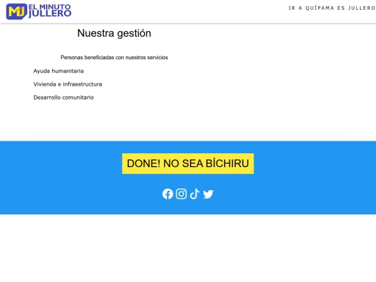 minutojullero screenshot