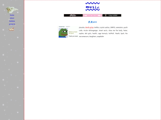 music screenshot