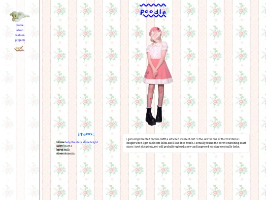 poodle screenshot