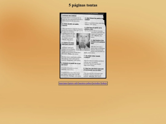pagina_marcianos/periodico screenshot