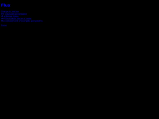 flux screenshot