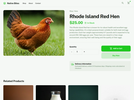 Product screenshot