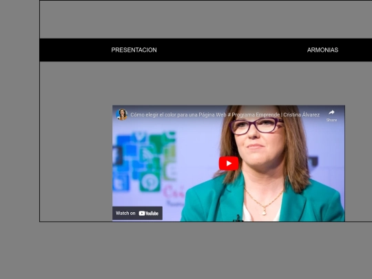 trabajo nacho /video screenshot