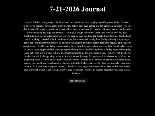 7-21-2026 screenshot